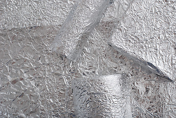 Image showing aluminium foil figures