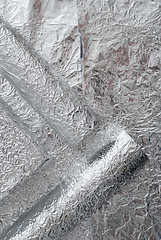 Image showing aluminium foil figures