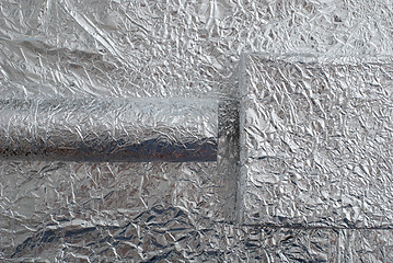 Image showing aluminium foil figures