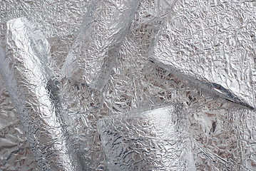 Image showing aluminium foil figures