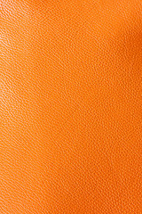 Image showing Leather orange