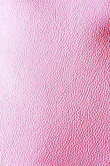 Image showing Leather pink