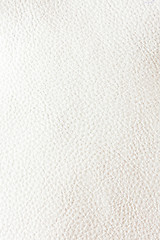 Image showing Leather white