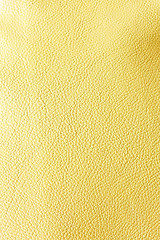 Image showing Leather yellow