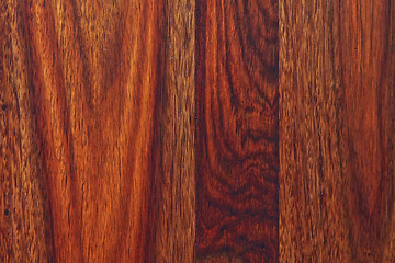 Image showing Dark wood