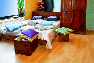 Image showing India bedroom horizontal