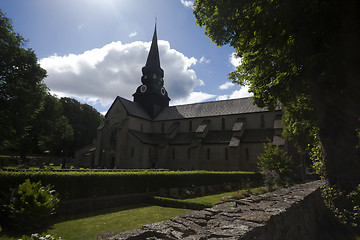 Image showing Varnhem monastery church