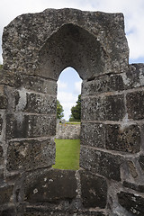 Image showing detail of ruins