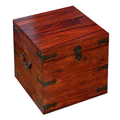 Image showing Wooden box