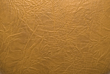 Image showing leather background