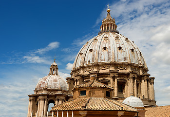 Image showing St Peters basilica