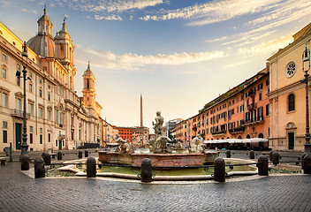 Image showing Piazza Navona, Rome