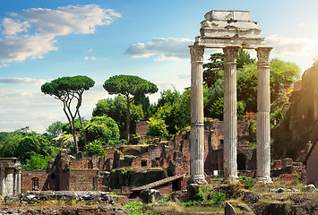 Image showing Roman Forum, Italy