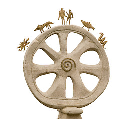 Image showing magic wheel
