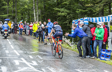 Image showing The Cyclist Sylvain Chavanel - Tour de France 2014