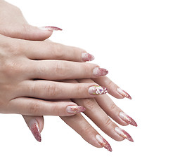 Image showing manicure