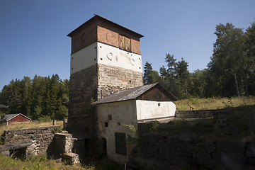 Image showing blast furnace