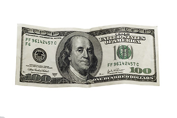 Image showing one hundred dollars