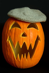 Image showing Jack O Lantern Tam