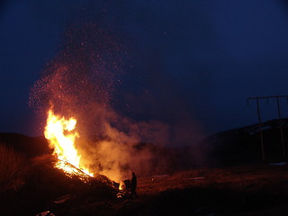 Image showing fire