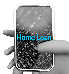 Image showing Home Loan Indicates Web Site And Advance