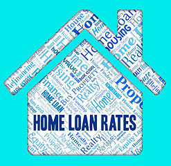 Image showing Home Loan Rates Means Financing Homes And Rating