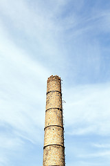 Image showing old brick pipe  