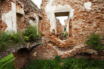 Image showing ruins of brick  
