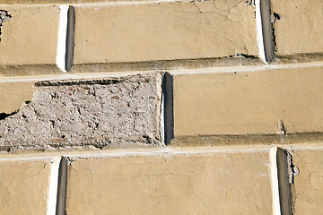 Image showing Old brick wall 