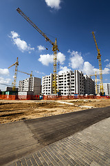 Image showing construction of the building  