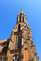 Image showing Catholic Church , close-up