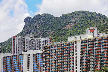 Image showing hong kong public estate