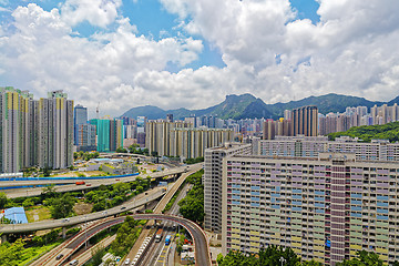 Image showing hong kong public estate