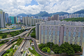 Image showing hong kong public estate