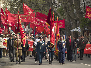 Image showing 1st of May Demonstration