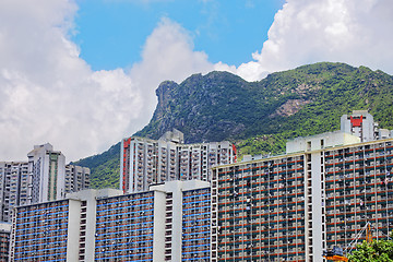 Image showing hong kong public estate