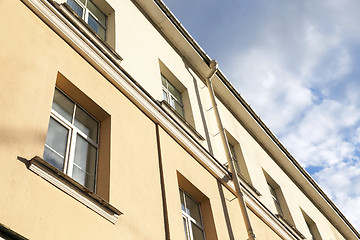 Image showing old building, close-up 