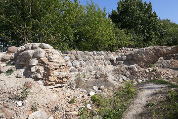 Image showing ancient castle Grodno  