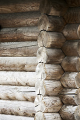 Image showing part of wooden structure  