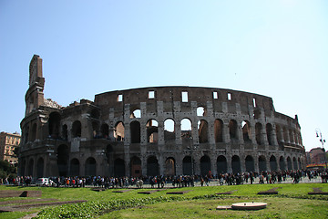 Image showing colosseum