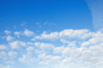 Image showing sky with clouds  