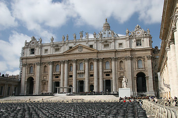 Image showing  Saint Peter's square