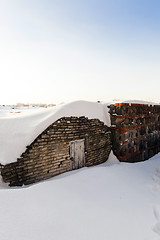 Image showing the ruins of an old building 