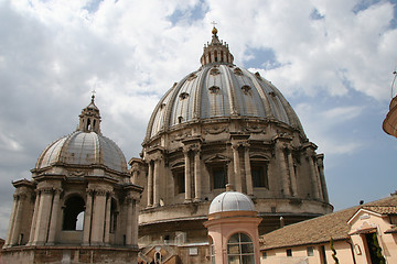 Image showing Saint Peter's Cathedral, Vatican City