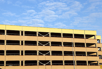 Image showing old building, close-up 