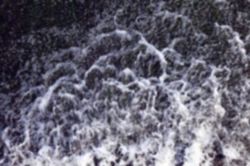 Image showing old leaking dam 