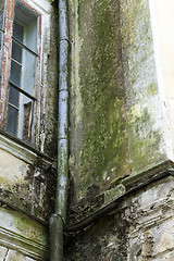 Image showing abandoned old building  