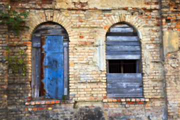 Image showing old crumbling building 