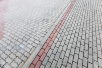 Image showing Tiles on the road  