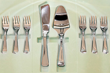 Image showing Cake utensil